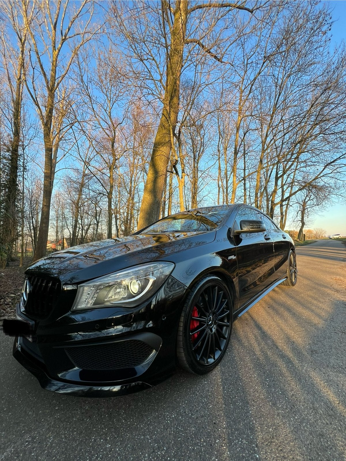 Mercedes Cla 45 Amg, Autos, CLA, Achat, Euro 6, Automatique