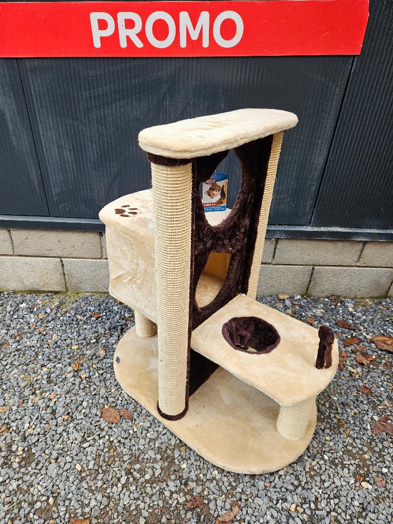 nieuwe krabpaal kruk toonzaalmodel, Animaux & Accessoires, Meubles griffoirs pour chats, Neuf, Griffoir, Enlèvement