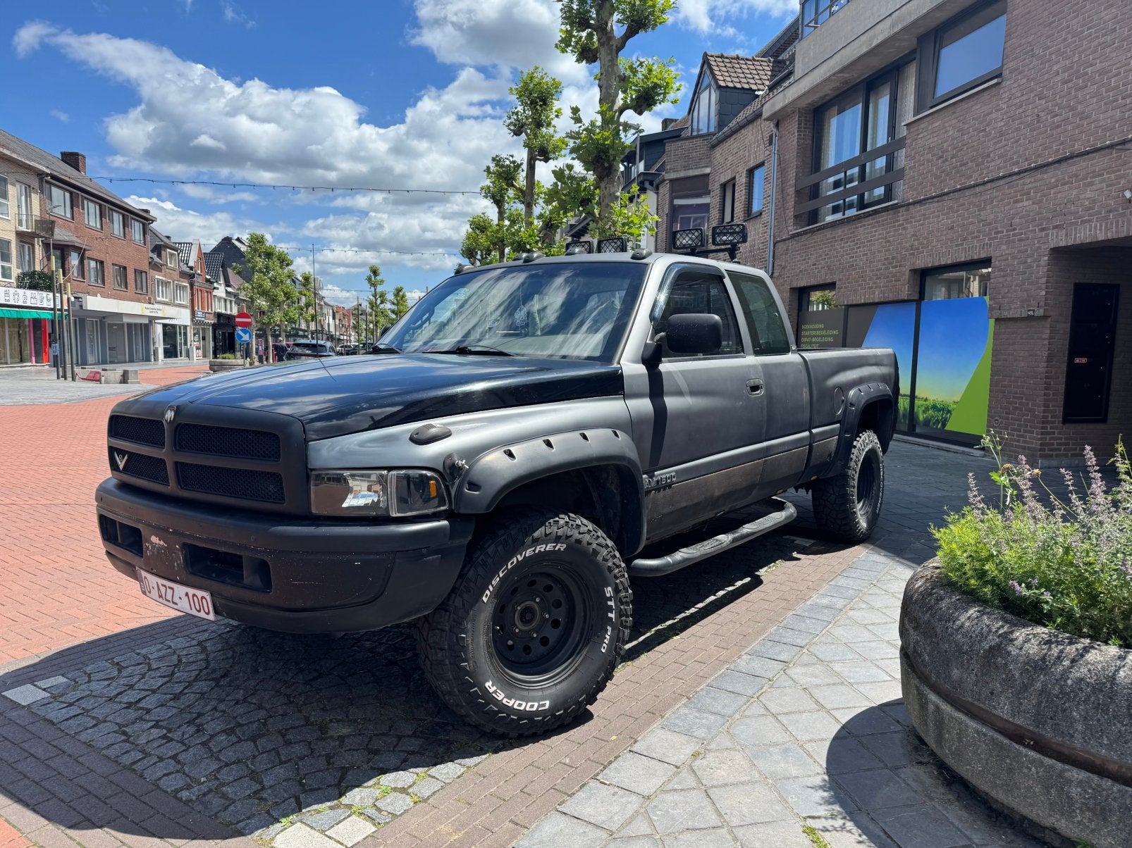 Dodge Ram, Autos, Argent ou Gris, Achat, 2 portes, Automatique