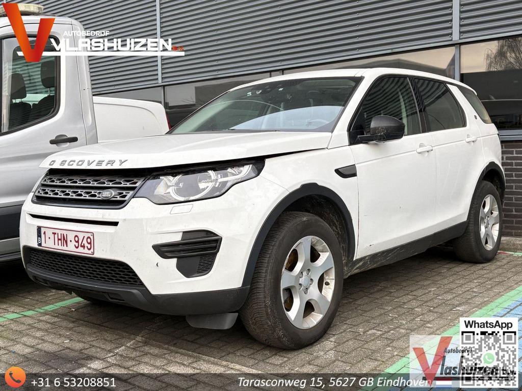 Land Rover Discovery Sport 2.0 eD4 E-Capability HSE Luxury |, Auto's, Land Rover, Zwart, Discovery Sport, Wit, Bedrijf