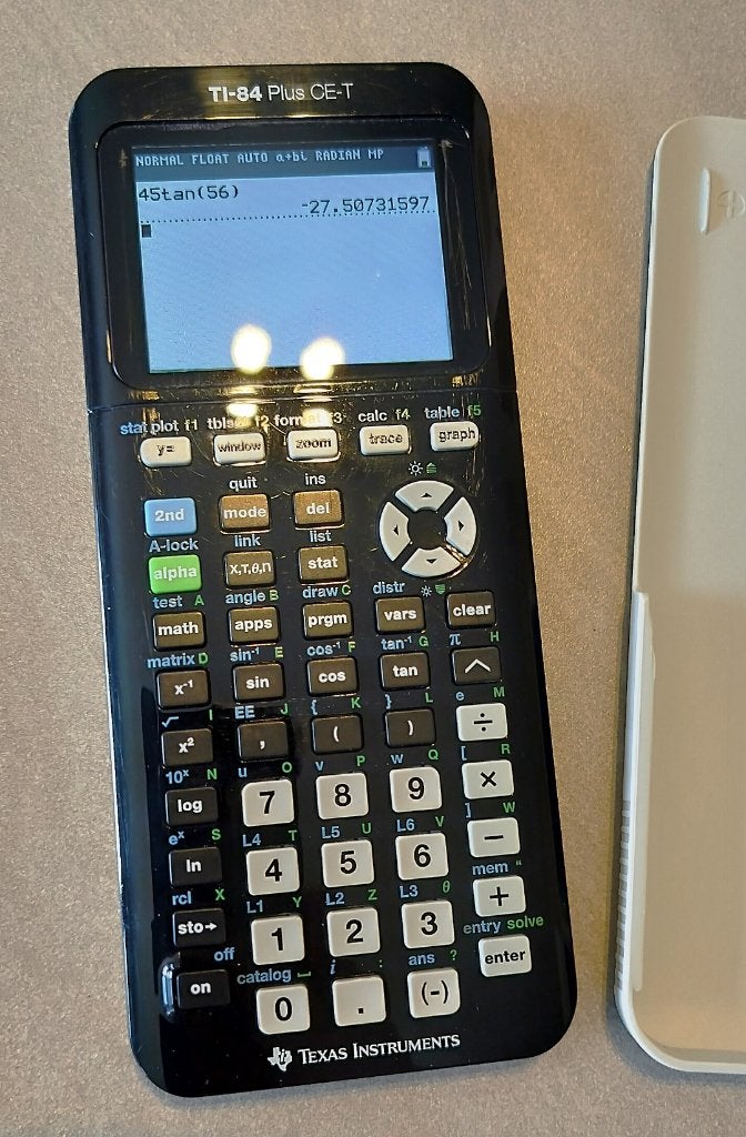 Texas Instruments TI84+ CE-T, Diversen, Rekenmachines, Ophalen, Grafische rekenmachine, Zo goed als nieuw