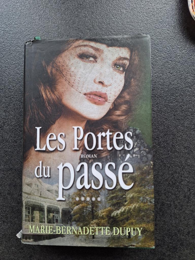 Les portes du passé - Marie-Bernadette Dupuy, Livres, Romans, Enlèvement, Utilisé, Marie-Bernadette Dupuy