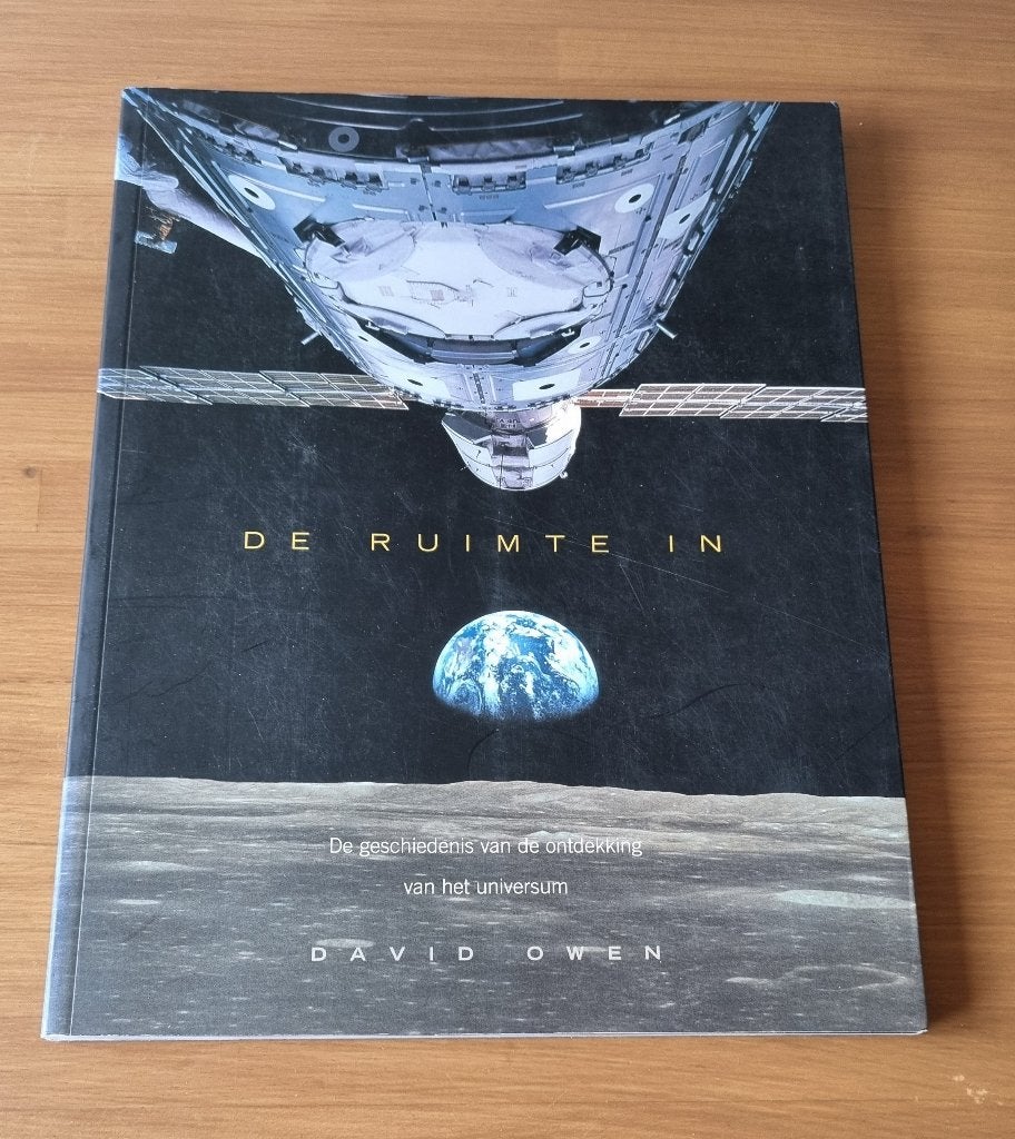 De ruimte in David Owen, Boeken, Ophalen of Verzenden, Gelezen, Natuurwetenschap