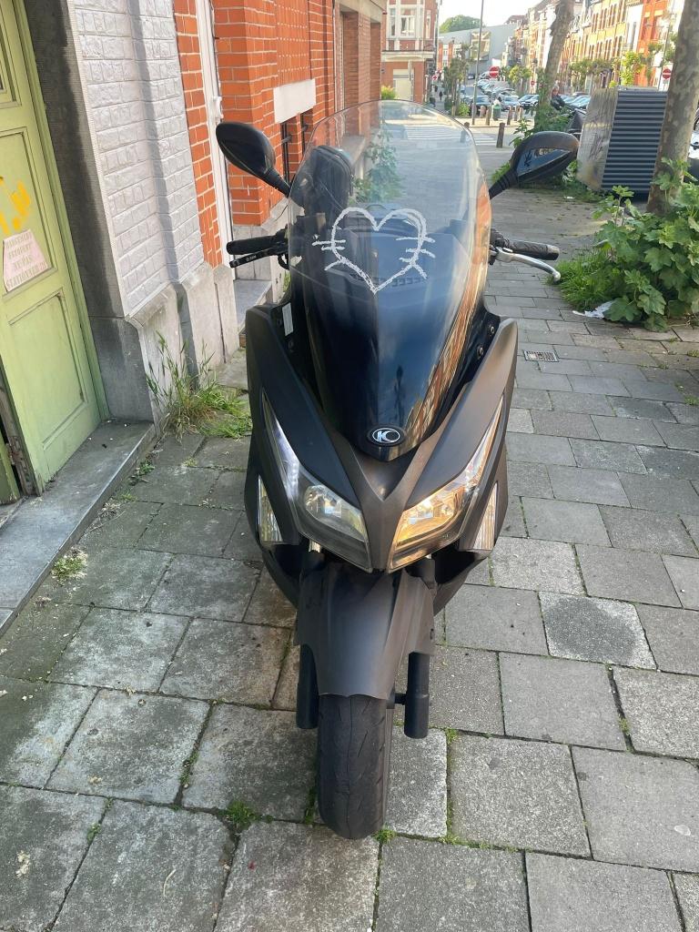 Scooter Kymco 125cc X Town, Vélos & Vélomoteurs, Autres modèles, 125 cm³, Classe B (45 km/h), Enlèvement