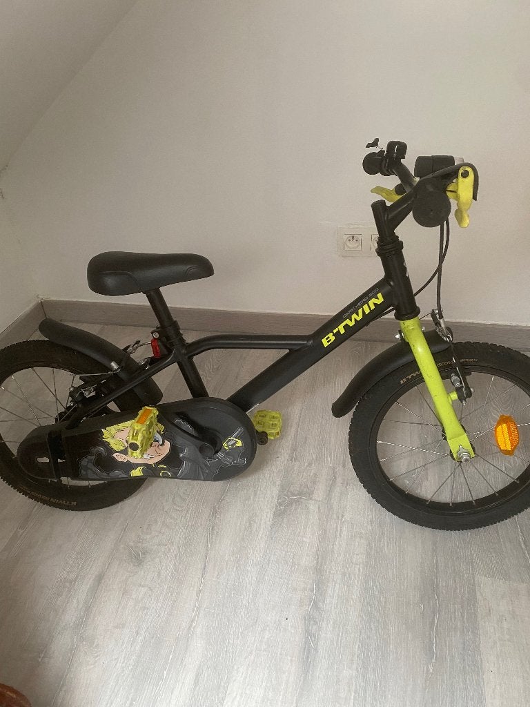 Jongensfiets, Fietsen en Brommers, Ophalen, Gebruikt, 14 inch of minder