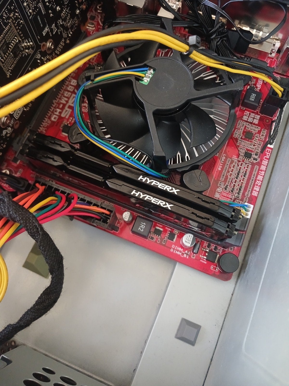 Gaming pc gtx 1060+16gb ram+i7 4790+ssd256+1tb hdd, Informatique & Logiciels, Cartes mères, Neuf, Intel, DDR3, Enlèvement ou Envoi