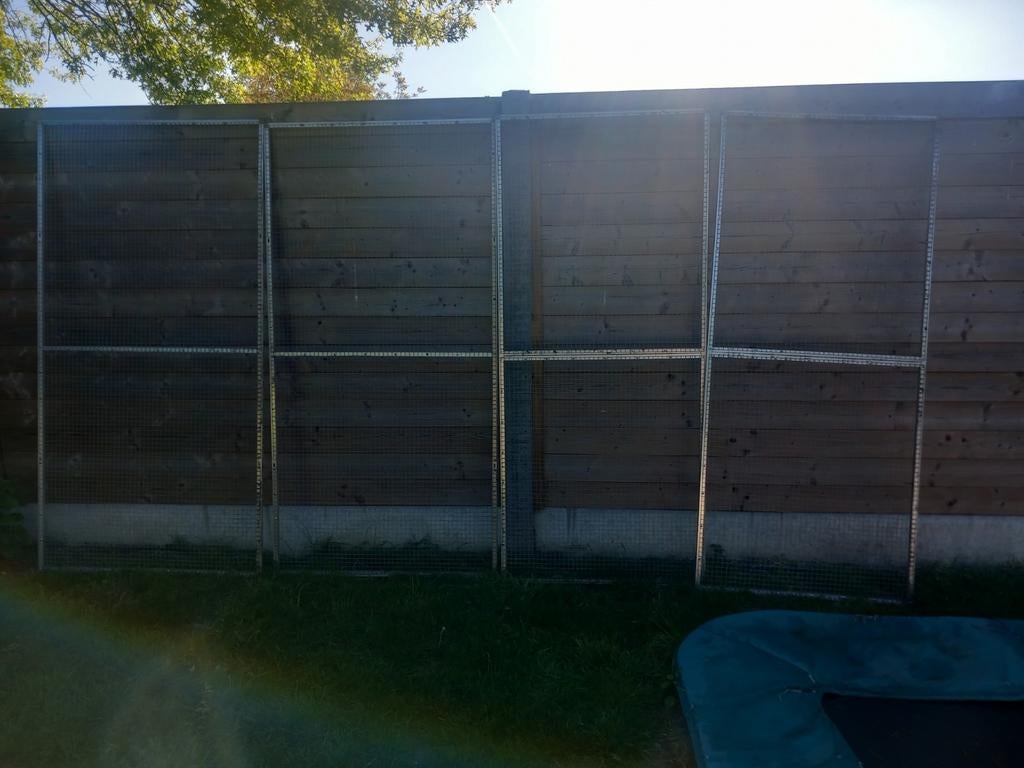 4 volaire panelen, Ophalen
