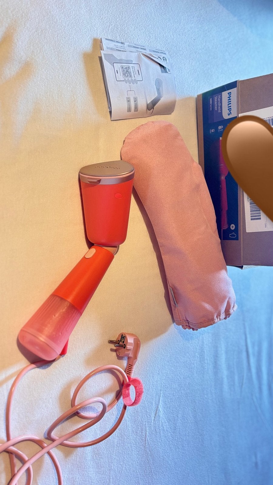 Kledij stomer Philips, Ophalen of Verzenden, Zo goed als nieuw, Kledingstomer