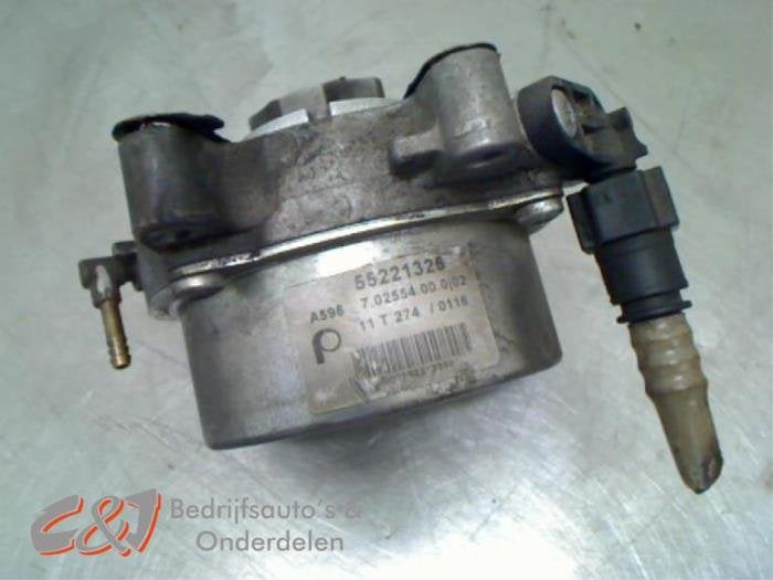 Pompe à vide (diesel) d'un Fiat Ducato, -, 3 mois de garantie, Utilisé, Fiat