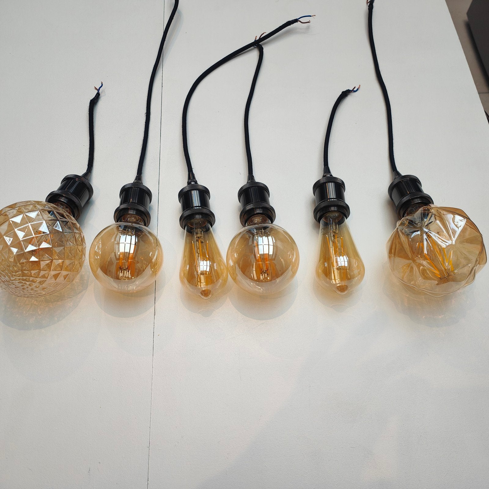 lampes suspendues, Enlèvement, Comme neuf, Métal, Industriel