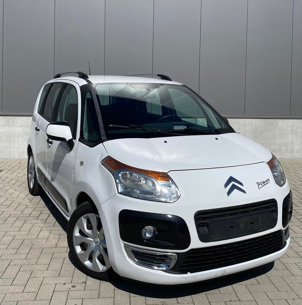 Citroën C3 Picasso 2010 - 213dKM, Auto's, Citroën, Bedrijf, Te koop, C3, Airconditioning, Elektrische ramen, Radio, Benzine, Euro 4