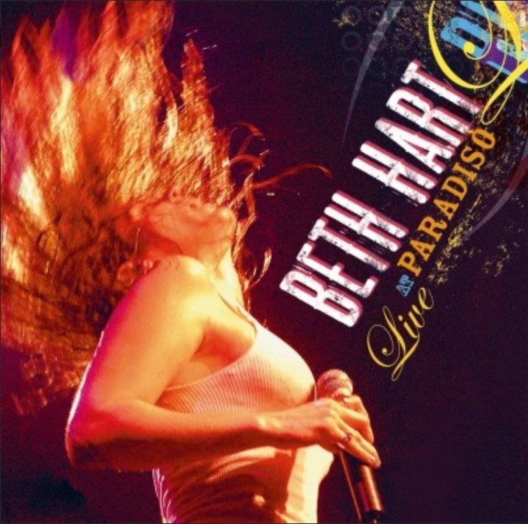 CD EN VENTE BETH HART - Live At Paradiso, CD & DVD, CD | Rock, Envoi