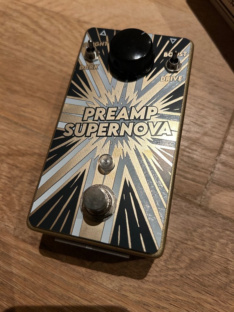 TAMPCO Supernova (NEUF!), Enlèvement, Neuf, Distortion, Overdrive ou Fuzz