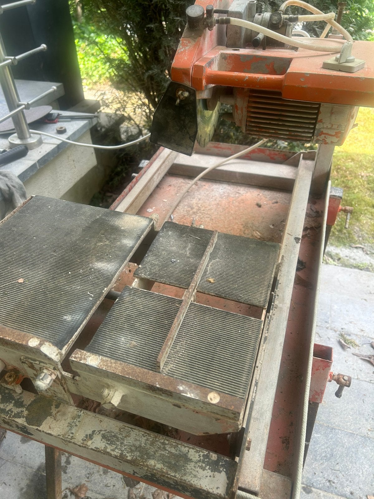 Tegelzaagtafel, Doe-het-zelf en Bouw, Gereedschap | Zaagmachines, Zo goed als nieuw, Ophalen