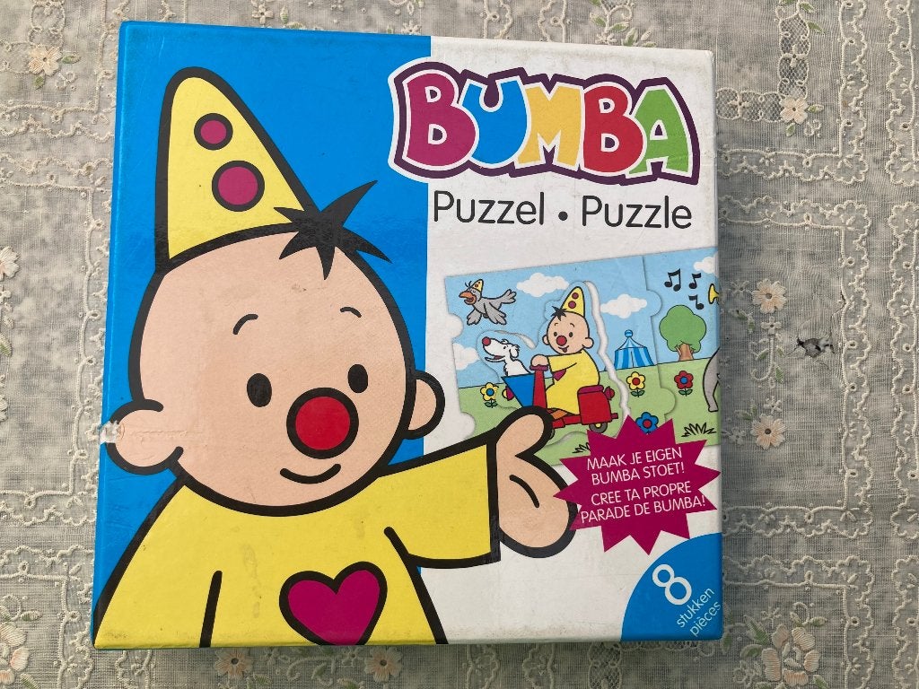 Bumba puzzel, Ophalen of Verzenden, Zo goed als nieuw