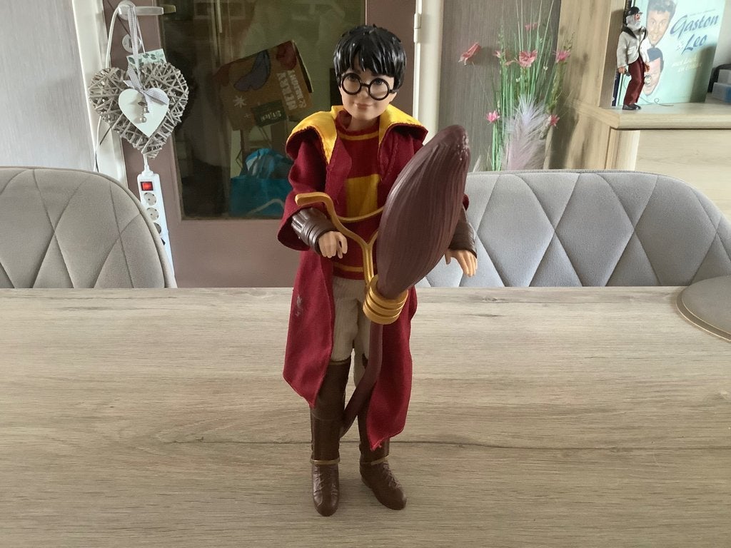 Personnage Harry Potter (28 cm), Collections, Enlèvement ou Envoi, Utilisé, Figurine