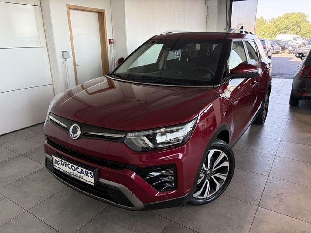 SsangYong XLV Apple Carplay - Android Auto / Camera / Leder, XLV, 120 kW, 5 deurs, USB