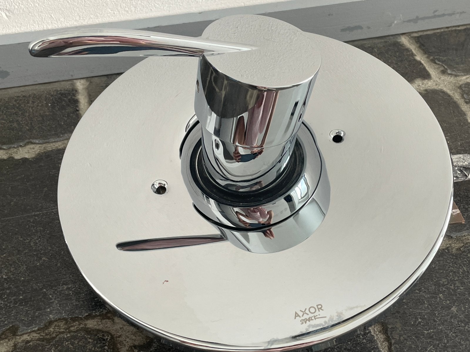AXOR Starck Classic inbouw douchemengkraan in chroom, Ophalen of Verzenden, Gebruikt