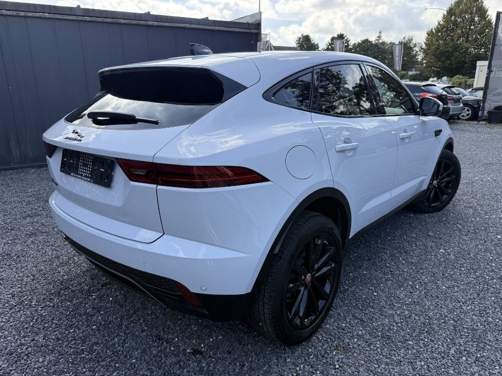 Jaguar E-Pace P160 S FWD Automaat, 2021, 67.000 km, MHEV, Fu, Autos, Cuir, Achat, Euro 6, Entreprise