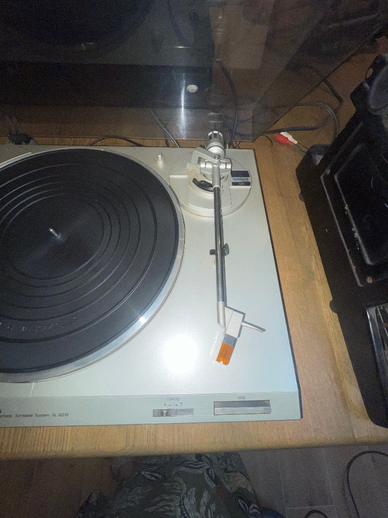 platenspeler Technics SL-B210, TV, Hi-fi & Vidéo, Enlèvement, Tourne-disque, Technics