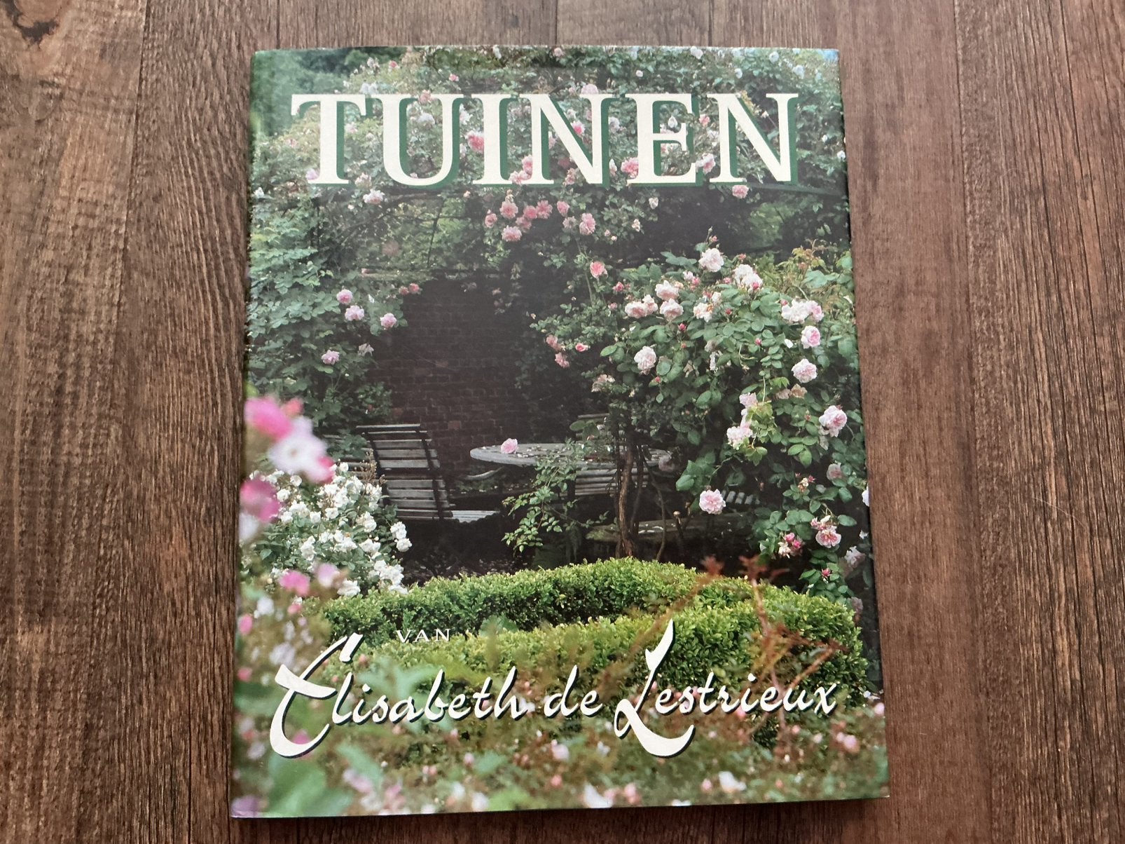 E. de Lestrieux - Tuinen van Elisabeth de Lestrieux, Boeken, Ophalen, Gelezen, E. de Lestrieux