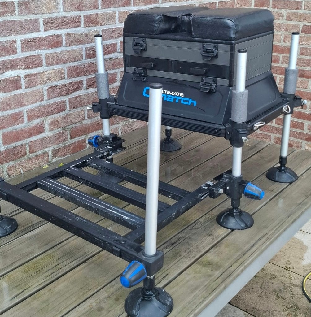 Visstation, Watersport en Boten, Ophalen, Gebruikt