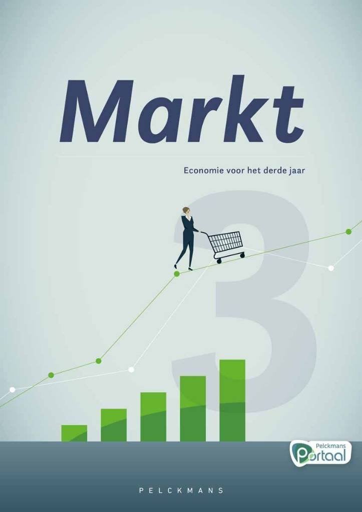 Markt 3 leerwerkboek (ed 2024)  (9789463109239), Boeken, Schoolboeken, Ophalen, Nieuw, ASO, Economie