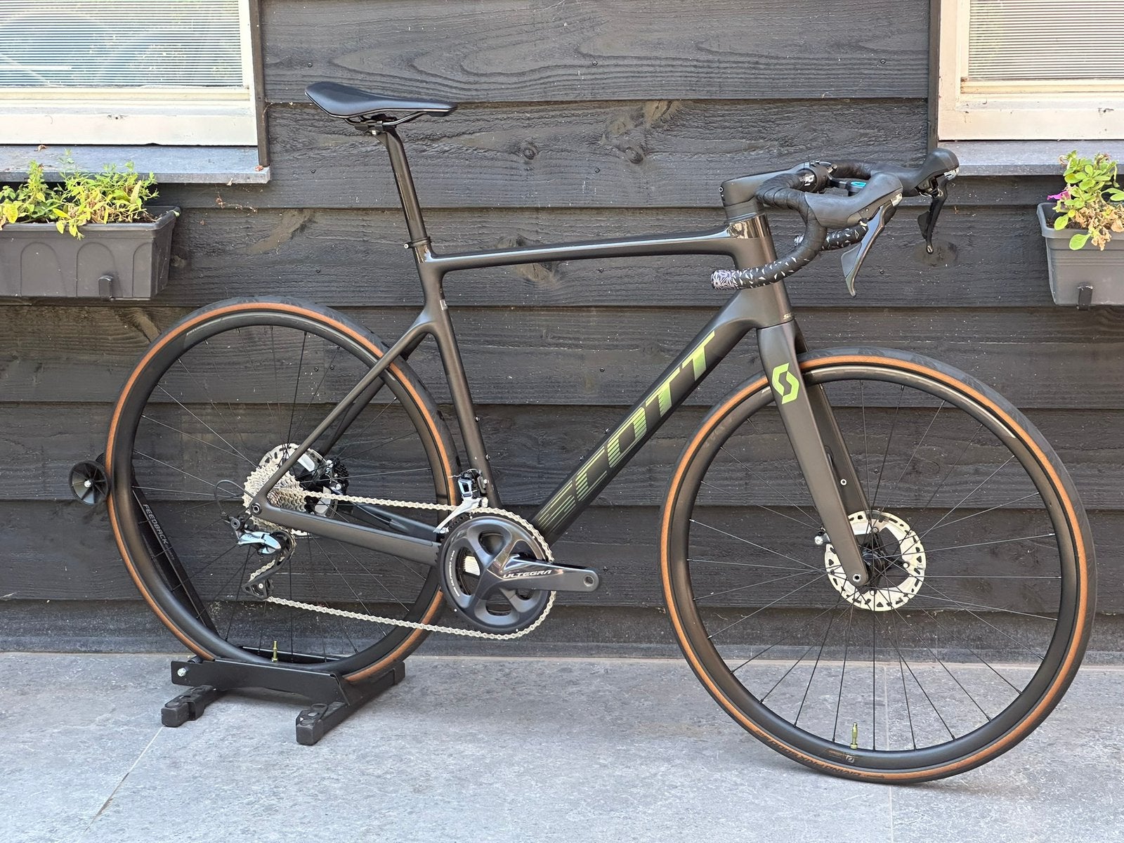 Scott Addict 20 Ultagra L incl GARANTIE, Ophalen, Zo goed als nieuw, Carbon, Overige merken