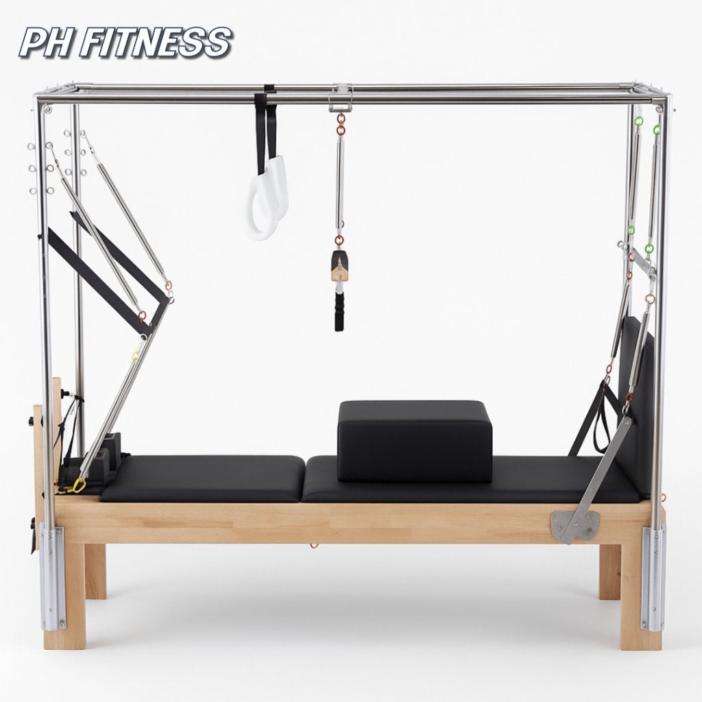 SHOWMODEL - PH Fitness Cadillac Tower - Full Option Pilates, Sport en Fitness, Ophalen, Nieuw