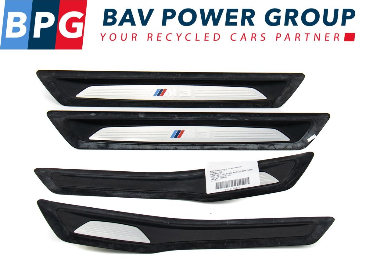 DORPEL M3 F80 INSTAPL. BMW 3 serie (F30) (01-2011/10-2018), Gebruikt, BMW, Petuelring 130
80809  München, DE, Bayerische Motoren Werke AG