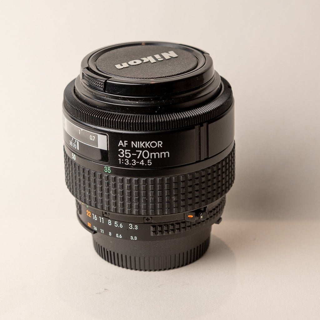Objectif zoom standard Nikon, TV, Hi-fi & Vidéo, Appareils photo analogiques, Enlèvement, Utilisé, Reflex miroir, Nikon
