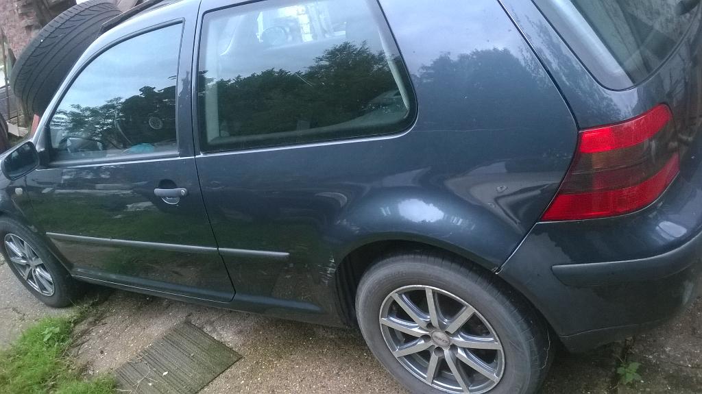 VW GOLF IV / 1.6i / 2002 (GVV), Auto-onderdelen, Ophalen, Gebruikt, Volkswagen