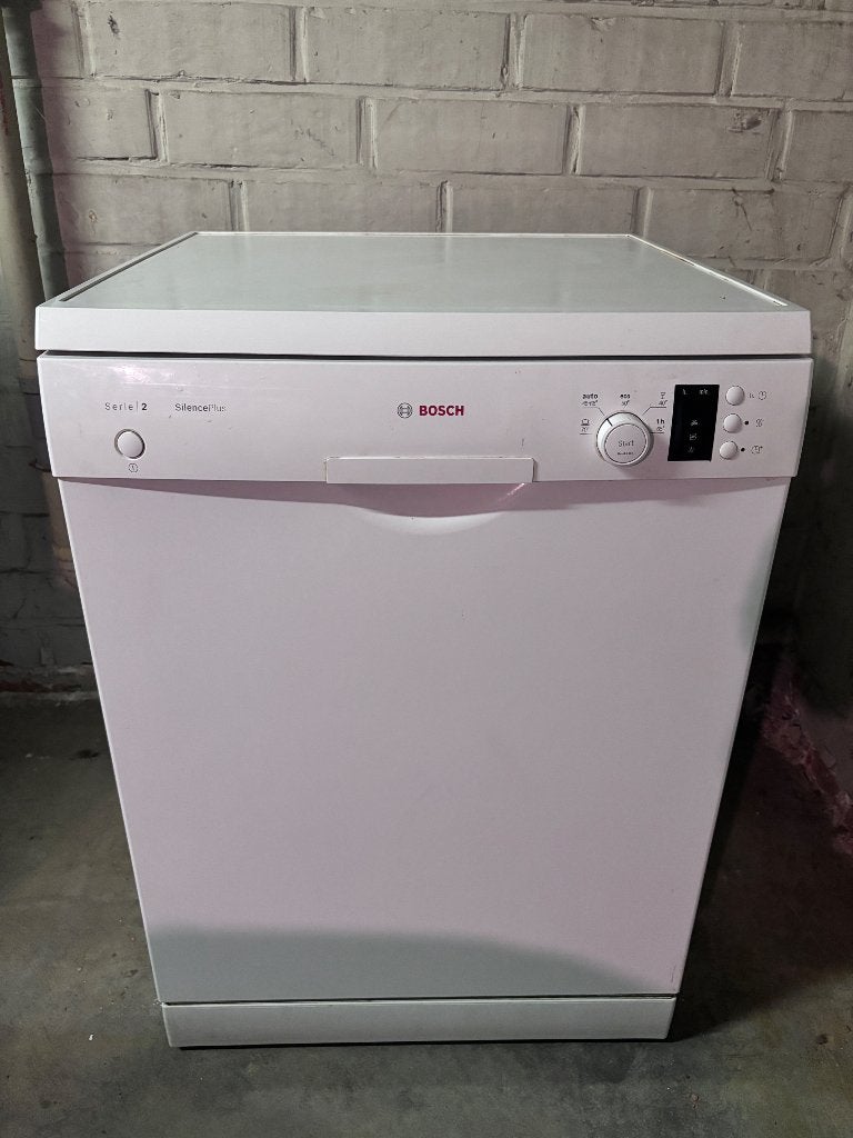 Bosch Vaatwasser Serie 2 SilencePlus Vrijstaand, Elektronische apparatuur, Vaatwasmachines, Ophalen, Minder dan 85 cm, Minder dan 10 liter