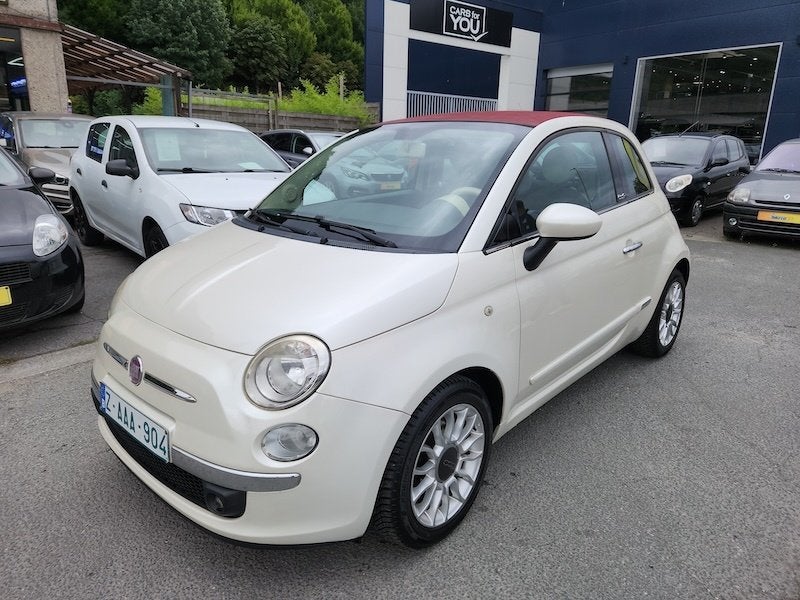 Fiat 500C boite auto et 134000 km garantie "Moto46", Climatisation automatique, Euro 5, Entreprise, Automatique