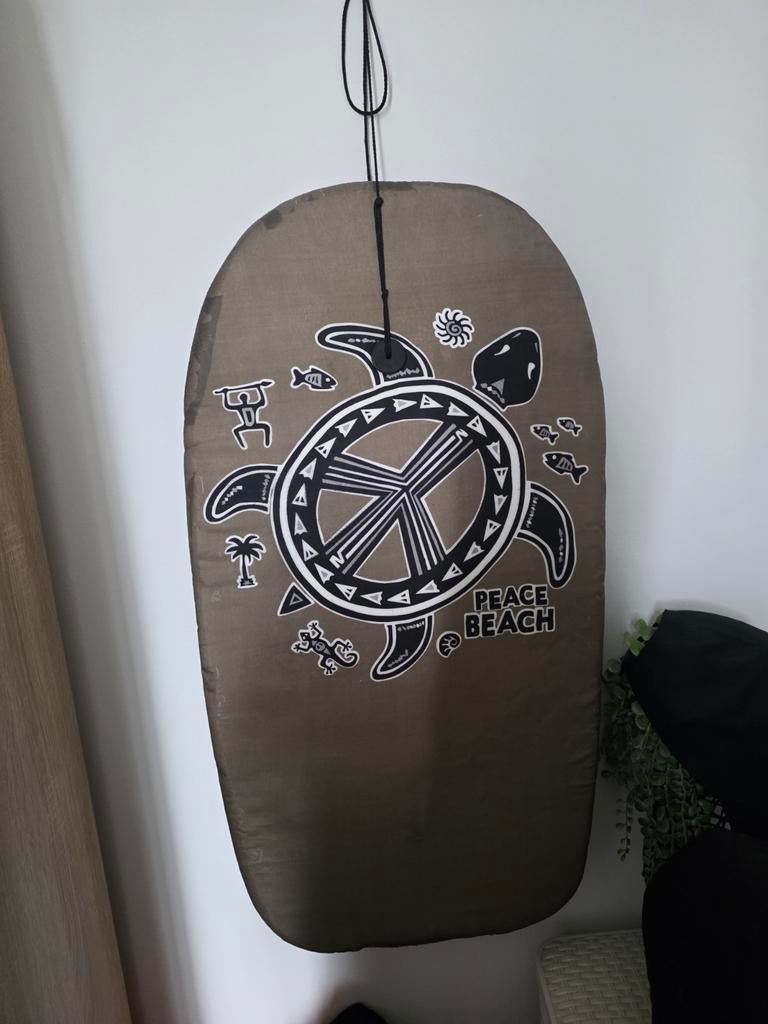 Planche de surf 8 ans et plus, Sports nautiques & Bateaux, Planche à voile sur vague, Utilisé, Autres types, Avec cordage, Enlèvement ou Envoi