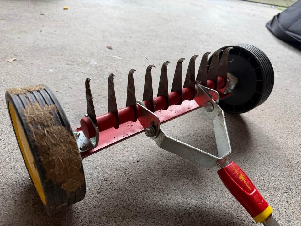 Wolf Garden scarificateur, Enlèvement, Comme neuf, WOLF GARDEN