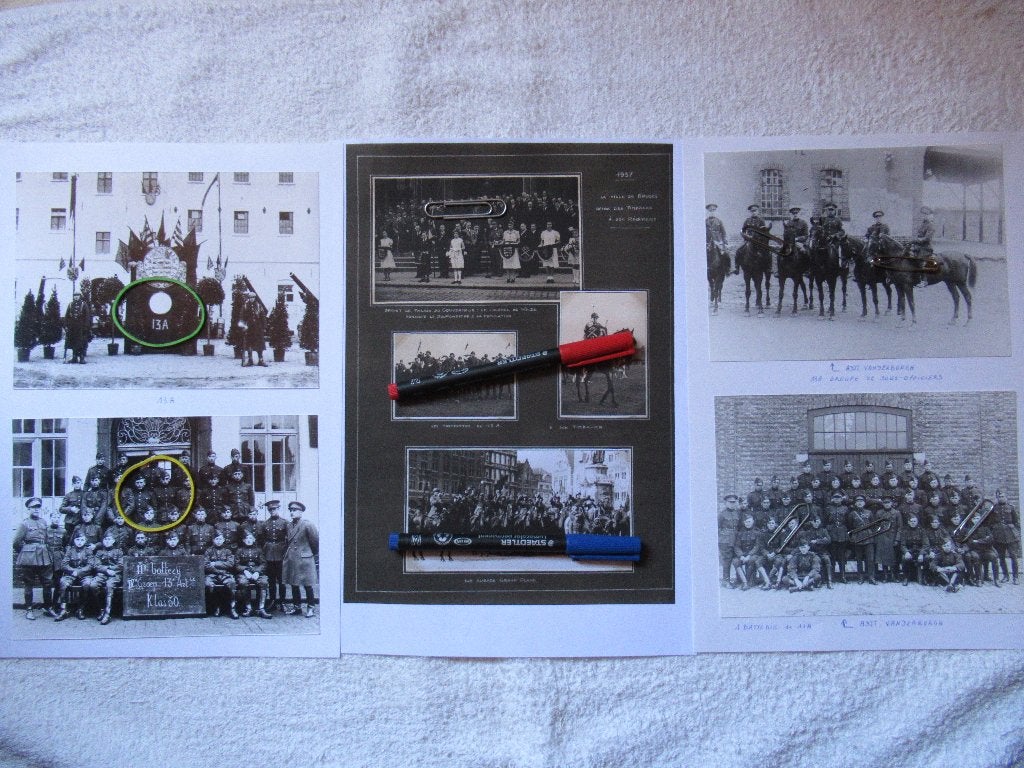 ABL Bruges et le 13 Artillerie avant 1940, Collections, Enlèvement ou Envoi, Armée de terre, Autres types