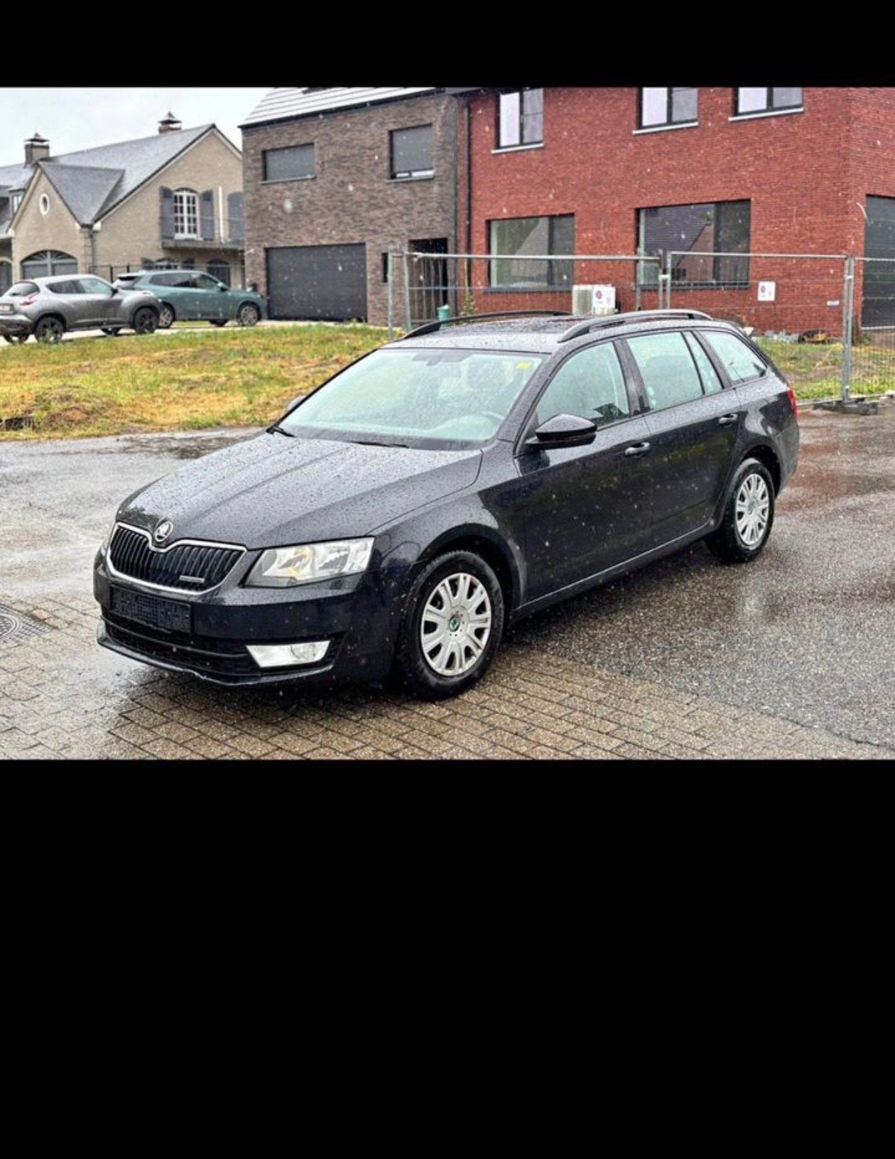 Skoda Octavia 3 1.6tdi, Auto's, Skoda, Voorwielaandrijving, Zwart, 4 cilinders, Zwart