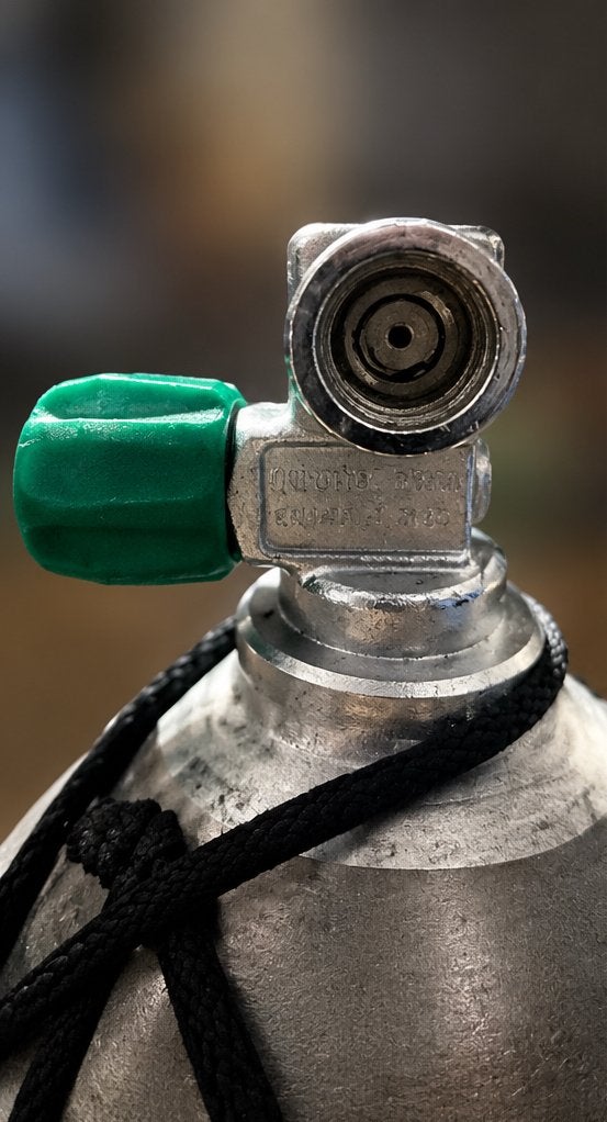 Duikfles 7liter alu luxfer stage, Watersport en Boten, Ophalen, Zo goed als nieuw