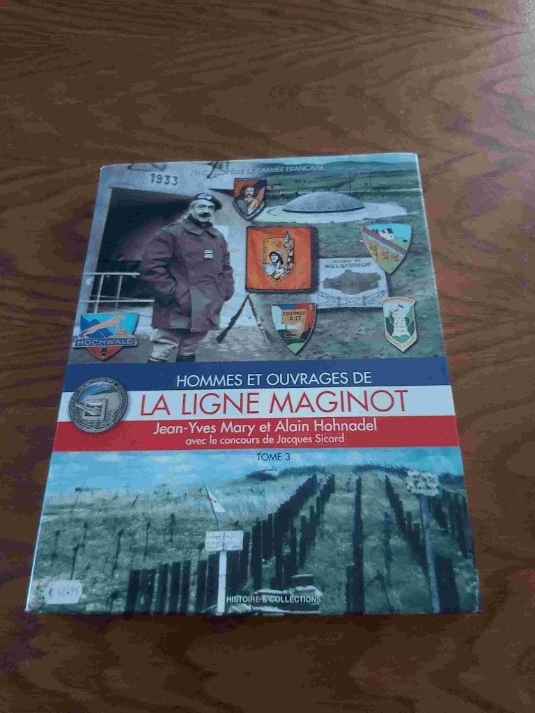 Frankrijk France Maginot 1940 Rijn Blitzkrieg Fort Fusil B1, Boeken, Ophalen of Verzenden, Tweede Wereldoorlog, Algemeen