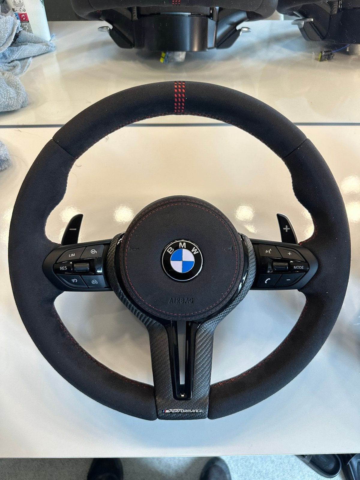 Volant BMW M aftermarket  – SÉRIE F  + AIRBAG, Enlèvement, BMW