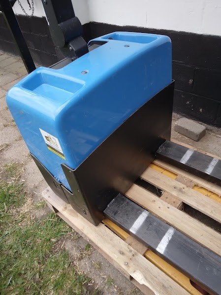 elektrice transpalette, Ophalen, Zo goed als nieuw