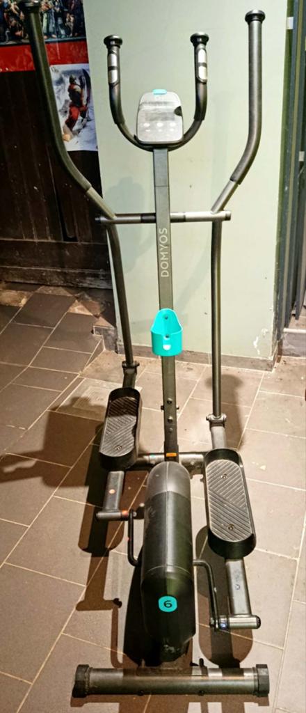 Vélo d'intérieur, Aluminium, Comme neuf, Enlèvement, Jambes