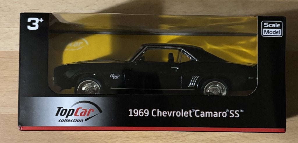 1969 Chevrolet Camaro SS, Ophalen of Verzenden, Zo goed als nieuw, Auto, Overige merken