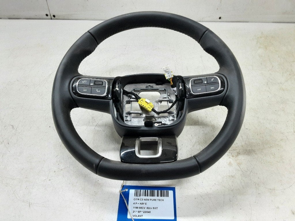 VOLANT DIRECTION Citroën C3 (SX / SW) (01-2016/-), Utilisé, Citroën