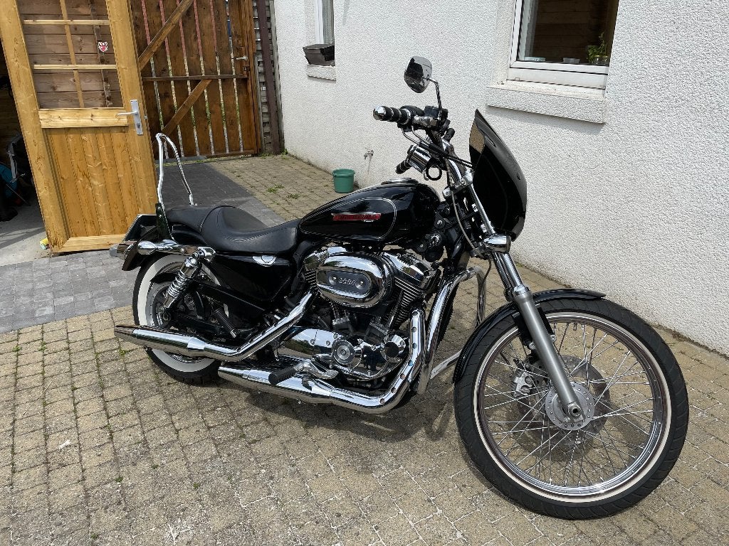 Harley Davidson sportster Costum 1200, Motoren, Occasion, Motorrijbewijs A, Particulier, Meer dan 35 kW