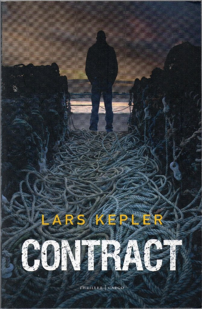 Lars Kepler - Contract, Boeken, Thrillers, Ophalen of Verzenden, Zo goed als nieuw, Nederland, Lars Kepler