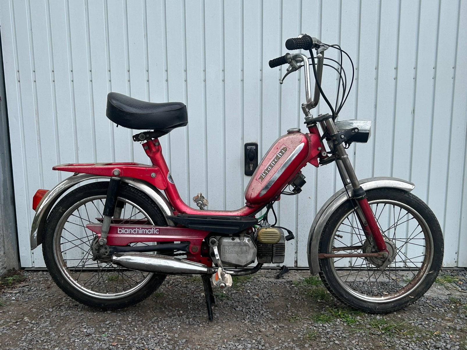 Bianchi Matic, Enlèvement, Classe B (45 km/h), 49 cm³