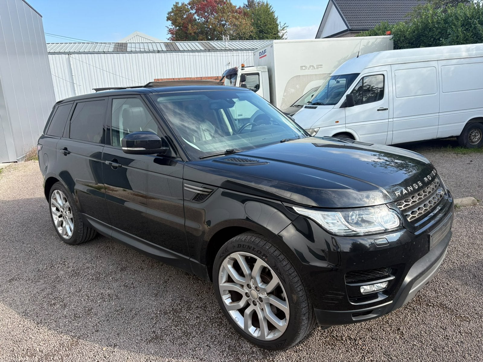 Range Rover Sport, Auto's, Euro 5, Diesel, Particulier, Te koop