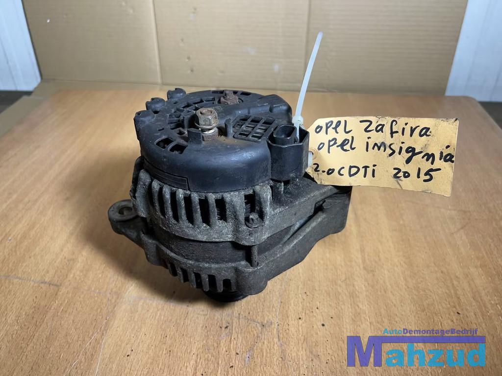 OPEL ZAFIRA INSIGNIA 2.0 CDTI Dynamo 100A 13502583, Gebruikt, Opel Automobile GmbH, Kontakt@opel-infoservice.de, Opel